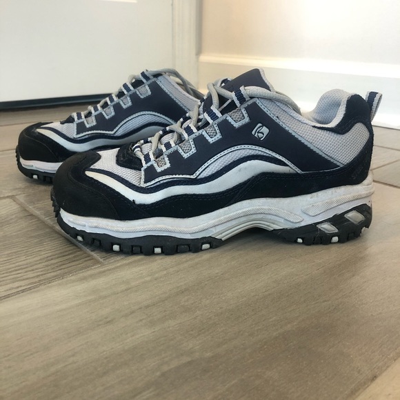 brahma steel toe tennis shoes